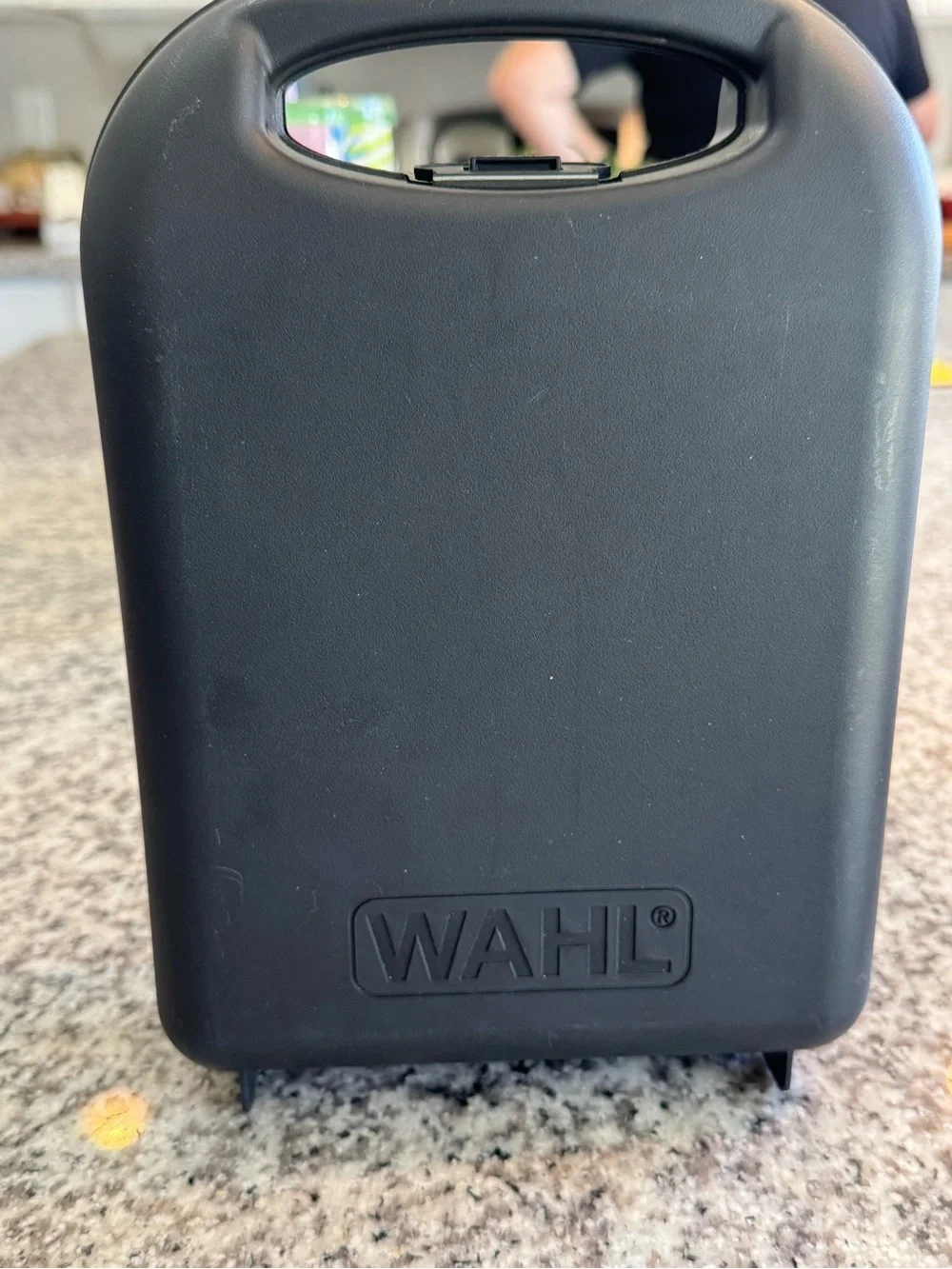Wahl Men’s Hair Clippers & Trimmers in Red and White with Attachments